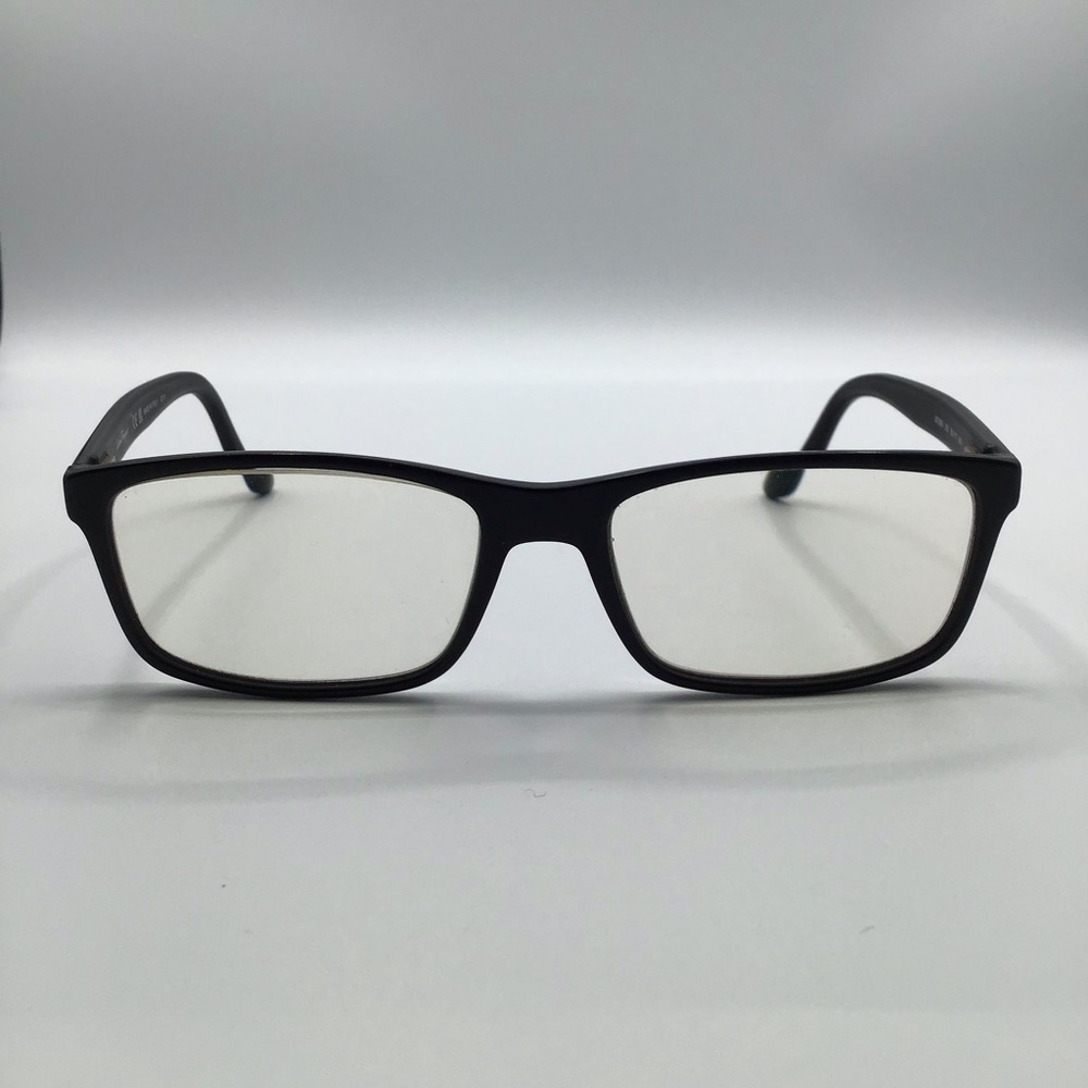 Salvatore Ferragamo Black Rectangular Eyeglasses … - image 2